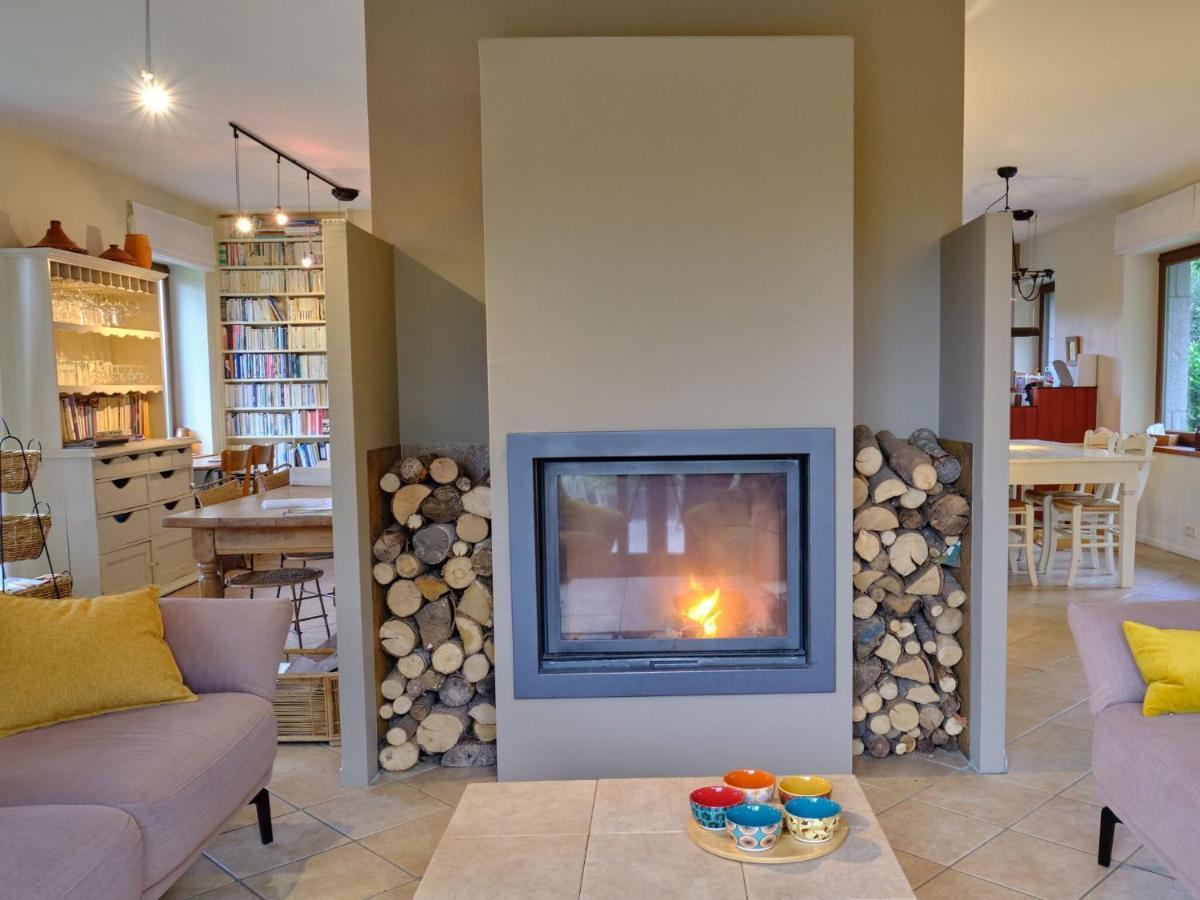 Quaint Holiday Home In Robechies Amid Meadows Chimay Buitenkant foto